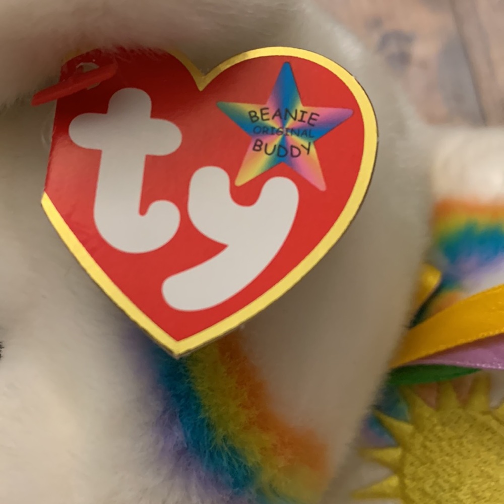 Ty Beanie Buddy Cheery 🌈 ☀️ - Picture 9 of 11